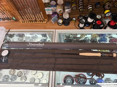 Diamond back Ideal Nymph 10' 1wt fly rod - Image 1 of 3