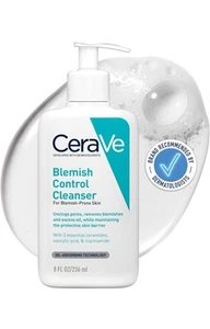 CeraVe Blemish Control Gesichtsreiniger mit 2% Salicylsäure & Niacinamid 236ml - Bild 1 von 2