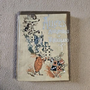 Alice's Adventures In Wonderland, Lewis Carroll, 1897, Altemus, HC, Rare, *READ* - Picture 1 of 24