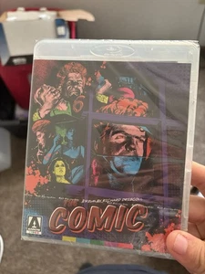 The Comic (Blu-ray, 1985) - Imagen 1 de 3