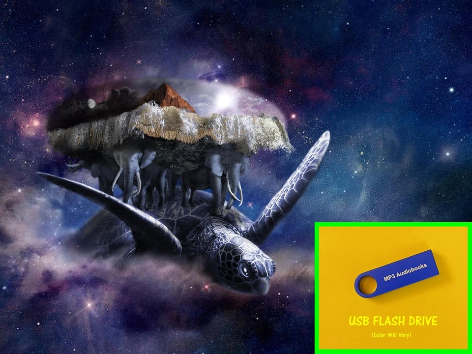 The DISCWORLD Series By Terry Pratchett - 57 MP3 USB Drive Audiobook Collection - Image 1 of 1