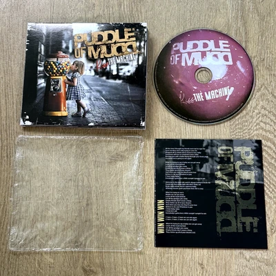 Puddle of Mudd - Kiss the Machine CD Album  - Bild 1 von 4