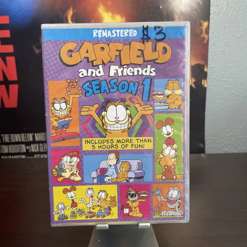 Garfield and Friends: Season 1 (DVD, 2019, 2-Disc) Sealed Brand New - Image 1 of 4