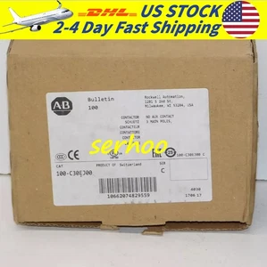 Brand New Allen Bradley 100-C30EJ00 Ser C Contactor Module Rockwell Automation - Picture 1 of 2
