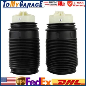2x Rear L&R Air Spring Shock Bag for Mercedes-Benz W212 E250 E300 E350 E400 E550 - Picture 1 of 11