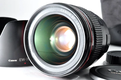 [Почти как новый] Canon EF 35 мм f/1.4 L USM широкоугольный объектив с фиксированным фокусным расстоянием из Японии #2547 - Изображение 1 из 4