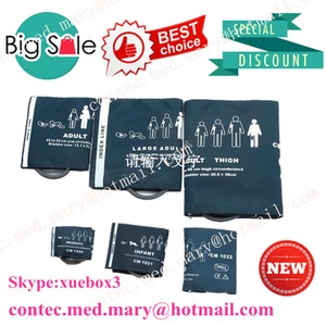 New,Contec blood pressure cuffs,six kinds of sizes,adult,child,leg,cuff - Picture 1 of 8