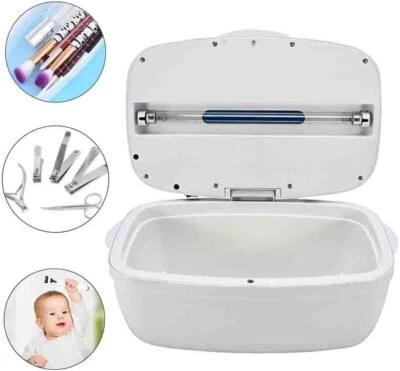 Sterilizzatore UV 13W 6,5 litri Lampada Germicida 220V estetista parrucchieri  - Immagine 1 di 3