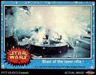 1977 Topps Star Wars #36 Blast of the fusil laser ! 3 - EXCELLENT ÉTAT P77T 03 6313