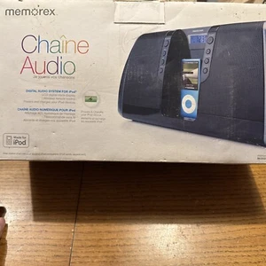 Memorex Digital Audio System MI3020BLK Brand New In Box! - Picture 1 of 10