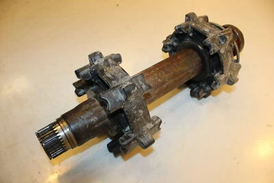 2018 Ski-doo Freeride 850  Drive Cog Kog Axle Shaft W Sprockets Driver 504153729 - Image 1 of 4