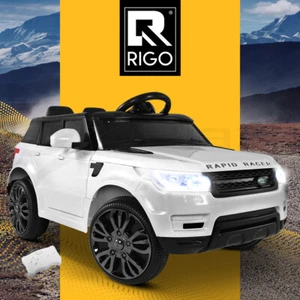 Rigo Kids Ride On Car Electric 12V Toys Battery w/ Remote MP3 LED Lights Cars - Picture 1 of 11