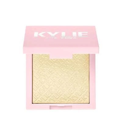 Kylie Jenner COSMETICS Kylighter Pressed Illuminating Powder QUARTZ 010 NIB - Image 1 of 2