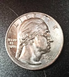 2022 D MAYA ANGELOU *American Women Series* Quarter with errors - Picture 1 of 5