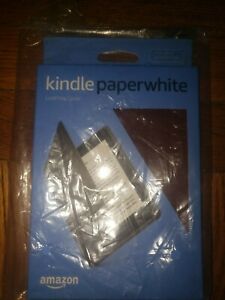 Amazon 53-007448 All-New 10th Generation Kindle Paperwhite Leather Cover -...