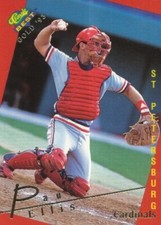 #097 ST PETERSBURG CARDINALS # PAUL ELLIS BASEBALL CARD CLASSIC BEST GOLD '93