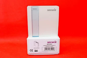 Sensor de temperatura y humedad Secure/Horstmann Z-Wave Plus SES303 - Imagen 1 de 4