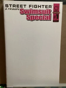 Traje de baño Street Fighter & Friends especial 2017 variante boceto en blanco udon #1 - Imagen 1 de 5