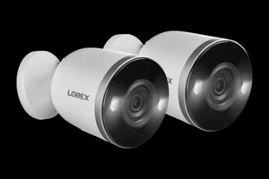 LOREX 2-Pack 2K Spotlight Indoor/Outdoor Wi-Fi & Cloud Security Camera - NEW! - Bild 1 von 5