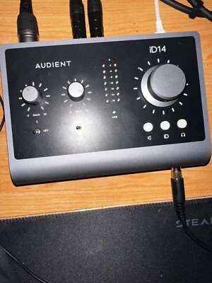 Audient id14 mk II - Immagine 1 di 4