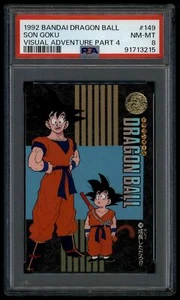 Dragon Ball Japanese Visual Adventure 4 149 Son Goku 1992 PSA 8 91713215 - Picture 1 of 2