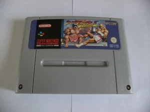 STREET FIGHTER II TURBO SUPER NINTENDO / SNES GAME - Picture 1 of 3