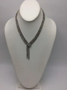$275 Nadri gladys four chain stone statement necklace N1 - Picture 1 of 5
