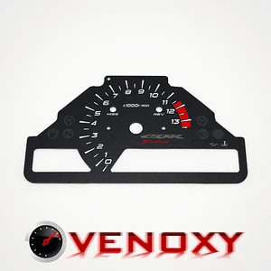 Honda CBR 1000 RR 2004-2005 SC57A v.3 Fond de Compteur NOIR - Picture 1 of 1