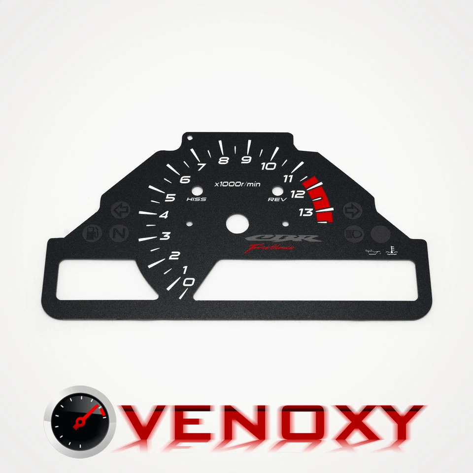 Honda CBR 1000 RR 2004-2005 SC57A v.3 Fond de Compteur NOIR - Image 1 of 1