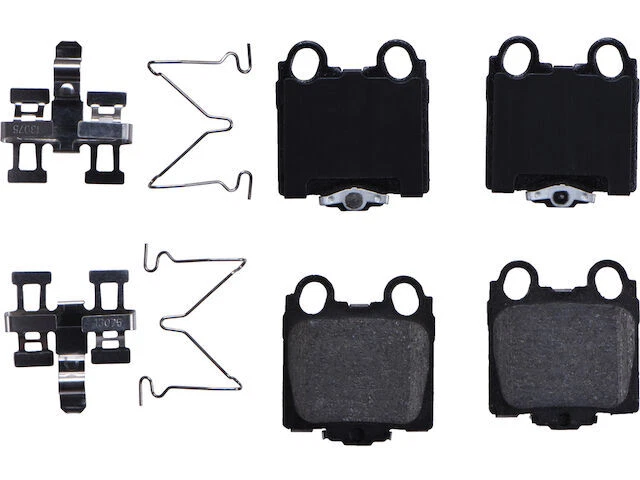 Rear API OEF3 Ceramic Brake Pad Set fits Lexus GS400 1998-2000 55YXYR - Image 1 of 1