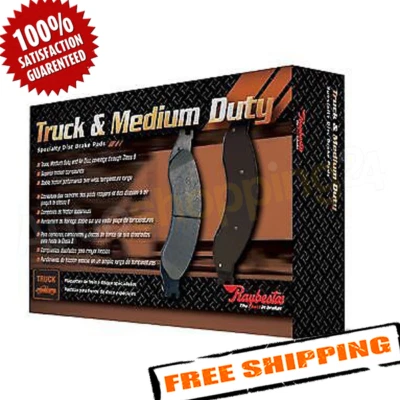 Raybestos SP1041TRH Rear Disc Brake Pads for 2005-2015 Nissan Armada - Image 1 of 4