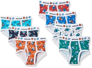 boys Tag Free Cotton briefs underwear Toddler‚– 7 Pack – Days Week 4-5T US - Picture 1 of 5