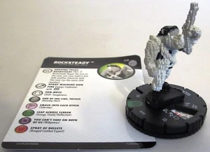 ROCKSTEADY 018 Teenage Mutant Ninja Turtles 4 Unplugged TMNT IV HeroClix - Picture 1 of 1