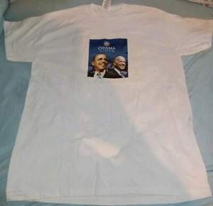 RARE 2008 Obama-Biden Campaign T-Shirt - Size Large - Picture 1 of 1