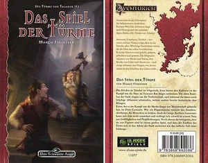 DAS SCHWARZE AUGE - DSA - Bd.140: DAS SPIEL DER TÜRME - Abenteuer - Fantasy - Picture 1 of 1
