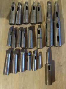 Morsekegel Reduzierhülse MK 3/2, MK 3/4, MK 4/2 ,MK 4/3, MK 5/2, MK 5/3, MK 5/4 - Bild 1 von 7