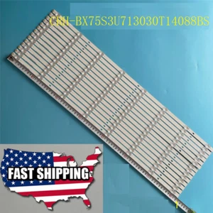 Hisense 75R7070E2 75R6E1 75R7E2 CRH-BX75S3U713030T14088BS LED Backlight Strips - Picture 1 of 4