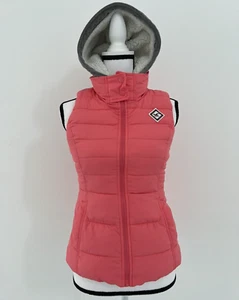 Hollister Hoodie Puffer Vest Women Size XS Great Condition - Picture 1 of 9