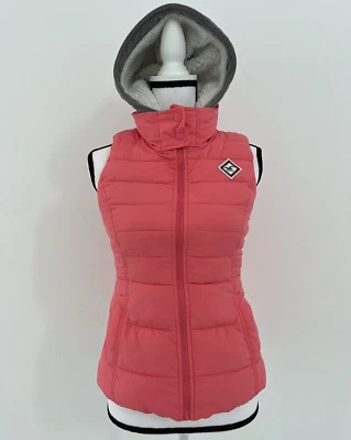 Hollister Hoodie Puffer Vest Women Size XS Great Condition - Image 1 of 4