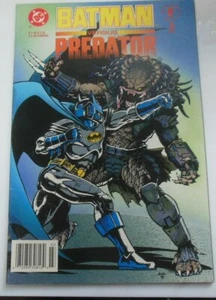 DC / Dark Horse Comics "Batman versus Predator" 3 of 3  - Bild 1 von 3