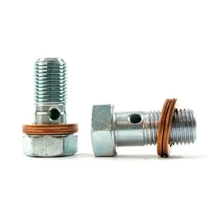 2X FRONT BRAKE CALIPER BANJO BOLTS FITS: NISSAN X-TRAIL T31 07-14 BBF3251K - Picture 1 of 5