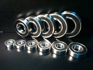 2 SKF / FAG Premium Rillenkugellager Kugellager 6202 2RS 2RSH 2RSR 15x35x11 mm - Bild 1 von 1