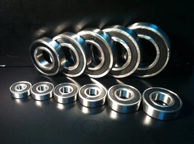 UNSERE MARKEN SKF FAG NTN KOYO IBU NSK SNR ZVL 2 SKF / FAG Premium Rillenkugellager Kugellager 6203 2RS 2RSH 2RSR 17x40x12 mm