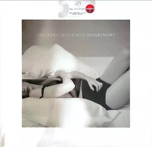Taylor Swift The Tortured Poets Department Target Exclusive Phantom Clear Vinyl  - Bild 1 von 2