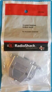 RadioShack Shielded Metalized D Sub Hood For 25 Position 2761536 *FREE SHIPPING* - Picture 1 of 2