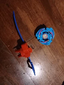 Seaborg Combo Beyblade with string launcher - Picture 1 of 5