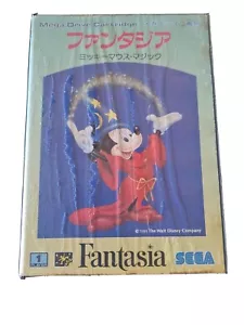 Fantasia Topolino serie Megadrive completa JP Giappone Giappone NTSC-J - Foto 1 di 6