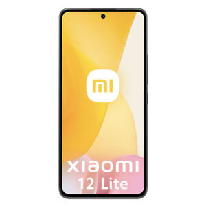 Xiaomi 12 Lite - 128GB - Schwarz (Ohne Simlock) (Dual-SIM)
