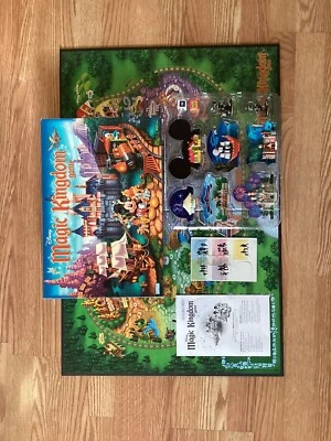 Disney Magic Kingdom Theme Park Board Game (2004) Parker Brothers - Image 1 of 4