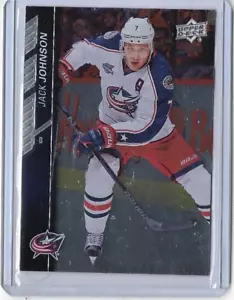 Jack Johnson Silver Foil #53 - Upper Deck 2015-16 - Picture 1 of 1